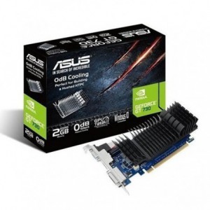 VGA ASUS GEFORCE GT730 2GB DDR5 HDMI/DVI/VGA PERFIL BAJO
