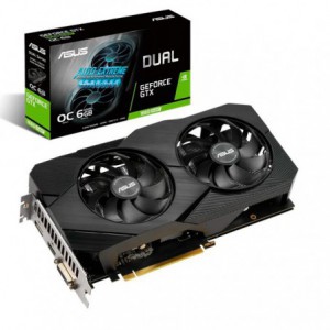 VGA ASUS DUAL SUPER OC  EVO  GTX 1660 6GB DDR6