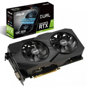 VGA ASUS DUAL RTX2060 6GB EVO 