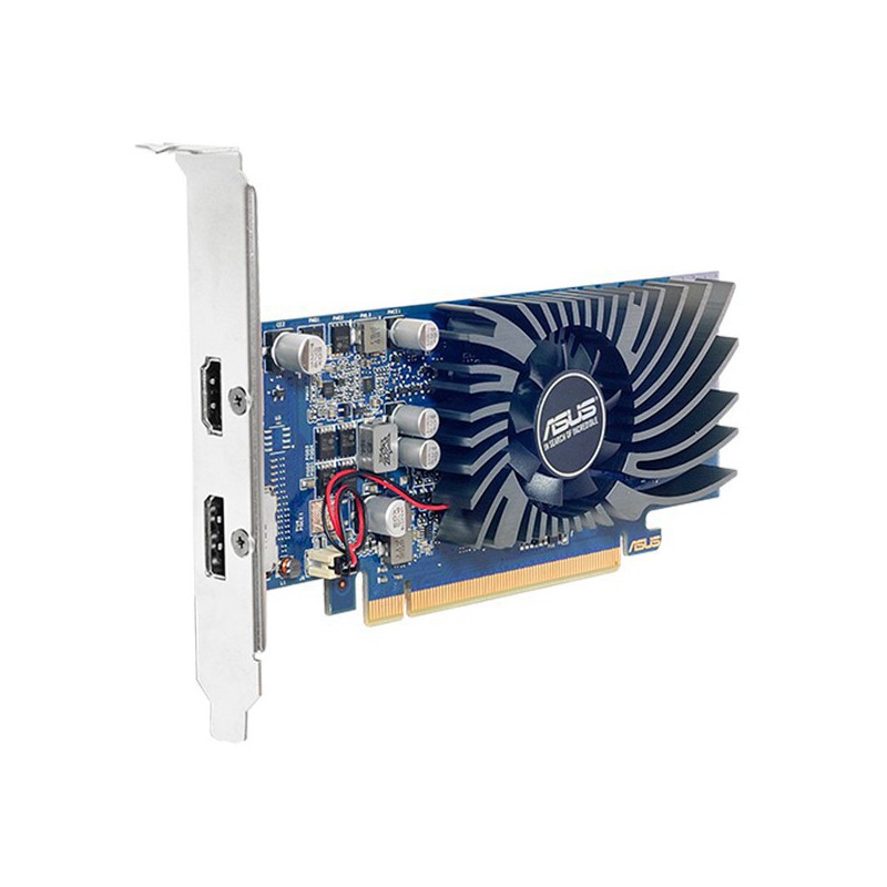 VGA ASUS GT1030 2GB  DDR5 HDMI/DISPLAYPORT PERFIL BAJO