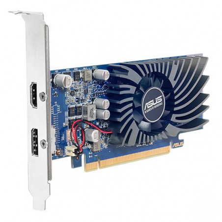 VGA ASUS GT1030 2GB  DDR5 HDMI/DISPLAYPORT PERFIL BAJO