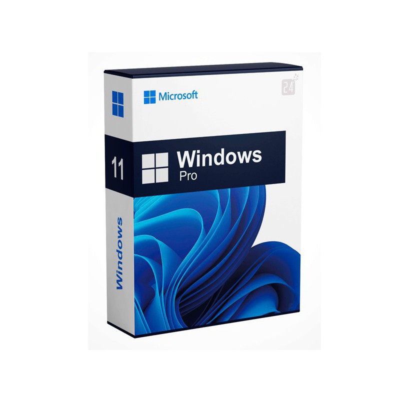 SOFTWARE MICROSOFT WINDOWS 11 PROF. 64 B FQC-10552