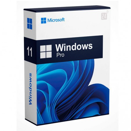 SOFTWARE MICROSOFT WINDOWS 11 PROF. 64 B FQC-10552