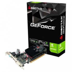 VGA BIOSTAR NVIDIA GT730 LP 4GB DDR3