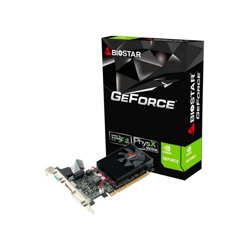 VGA BIOSTAR NVIDIA GT730 LP 4GB DDR3