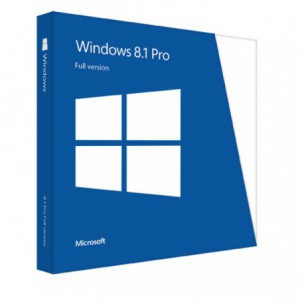 SOFTWARE MICROSOFT WINDOWS 8.1 PROF. 32 B*