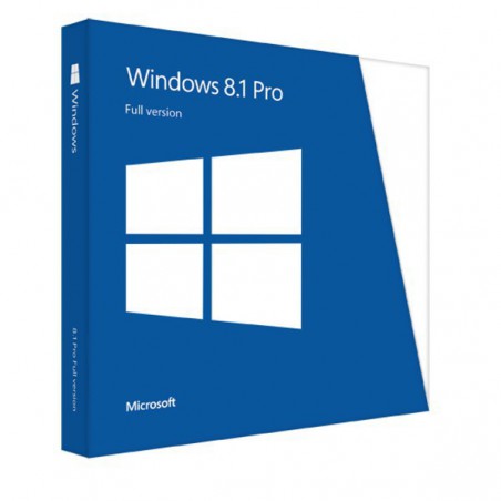 SOFTWARE MICROSOFT WINDOWS 8.1 PROF. 32 B*