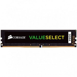 DIMM CORSAIR DDR4  4GB  PC2400  VALUE SELECT 