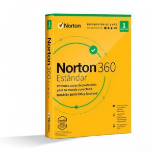 SOFTW. NORTON ELEC. STANDARD 10GB ES 1 US 1 DISP 1 AÑO 