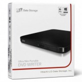 REGRABADORA LG-H DVD-W EXTERNA SLIM RETAIL NEGRO