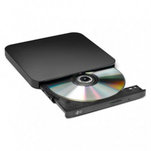 REGRABADORA LG-H DVD-W EXTERNA SLIM RETAIL NEGRO