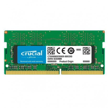 SO DIMM CRUCIAL 4GB DDR4 2400MHZ