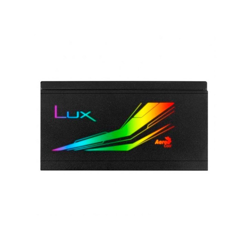 FUENTE ALIMENTACION AEROCOOL RGB 550W 80+ PLUS BRONZE