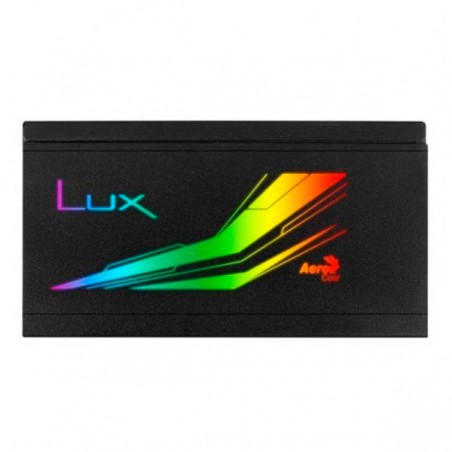 FUENTE ALIMENTACION AEROCOOL RGB 550W 80+ PLUS BRONZE