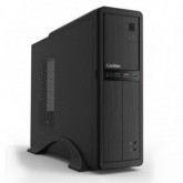 CAJA PC SOBREMESA COOLBOX MATX SLIM T300+LECTOR TARJETAS
