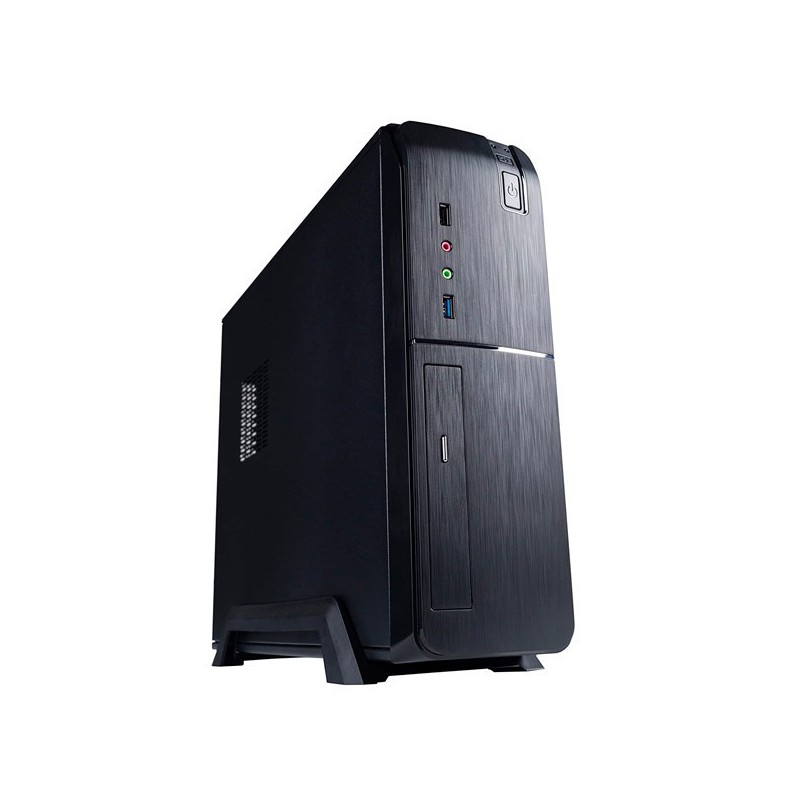 CAJA PC HIDITEC  MICRO ATX SLIM SLM20 PRO S/FUENTE USB3.0