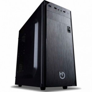 CAJA PC  HIDITEC SEMITORRE KLYP CHA010017 ATXCON FUENTE 500W