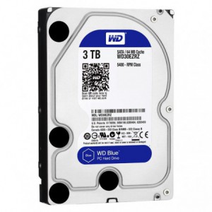DISCO DURO WESTERN DIG.INTERNO 3 TB SATA3 BLUE   3.5" 
