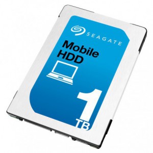 DISCO DURO SEAGATE INTERNO 1 TB SATA 2.5" 5400RPM*