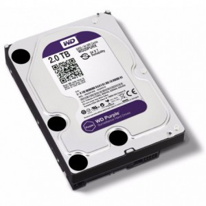DISCO DURO WESTERN DIGITAL PURPLE 2 TB SATA 3.5"