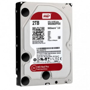 DISCO DURO WESTERN DIGITAL RED PRO 2 TB SATA 3.5"