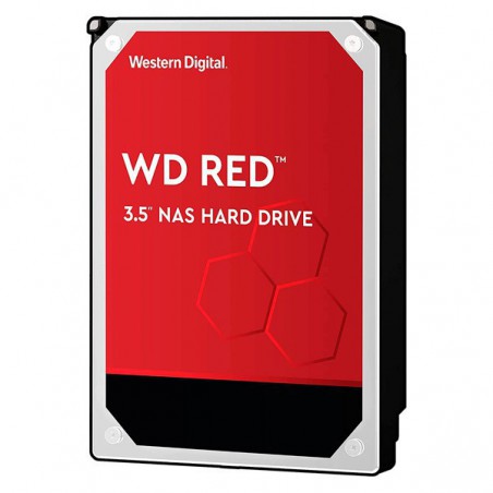 DISCO DURO WESTERN DIG.INTERNO 4TB NAS SATA3 RED*
