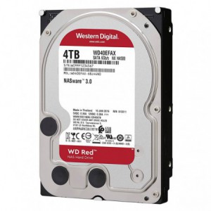 DISCO DURO WESTERN DIG.INTERNO 4TB NAS SATA3 RED*