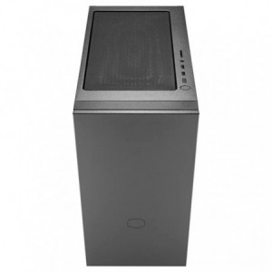 CAJA PC SERV. COOLER MASTER SILENCIO S400 CRISTAL TEMPLADO