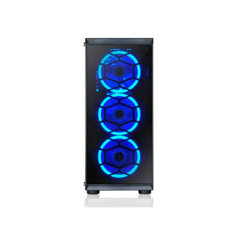 CAJA PC L-LINK AVATAR ATX USB 3.0 LEDS AZUL S/F