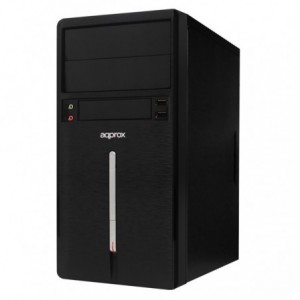 CAJA PC SEMITORRE APPROX VOLTA M-ATX USB3.0  APPGXM019USB3.0