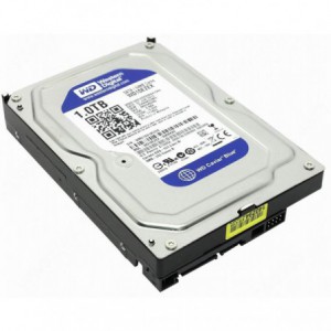 DISCO DURO WESTERN DIG.INTERNO 1 TB BLUE 3.5"SATA3*