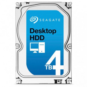 DISCO DURO SEAGATE INTERNO 4 TB 3.5" SATA3  64MB