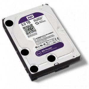 DISCO DURO WESTERN DIGITAL PURPLE 3 TB SATA 3.5"
