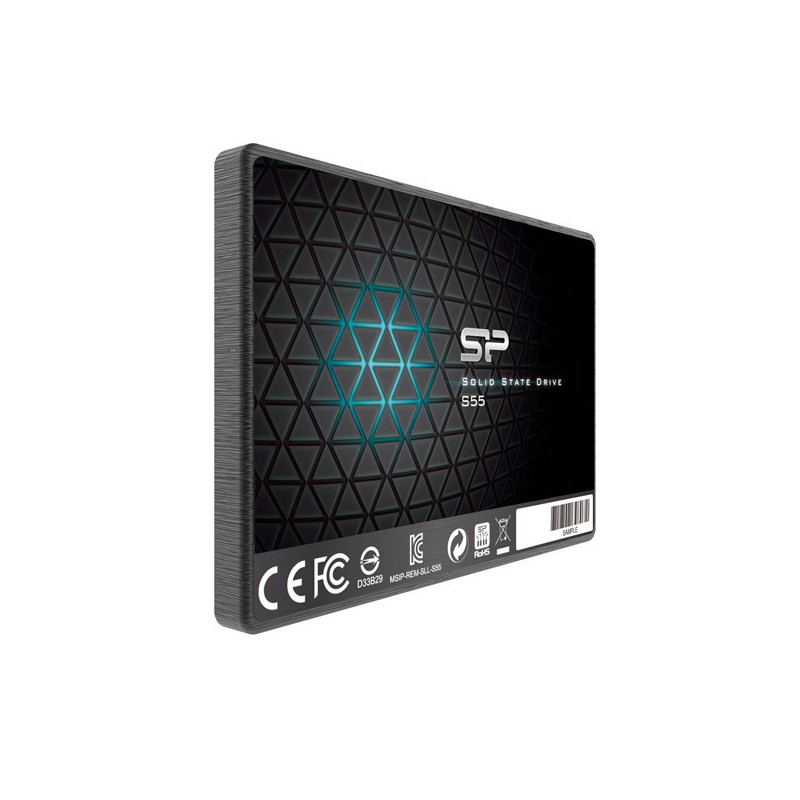DISCO SOLIDO SSD SILICON POWER S55 240GB 2.5" 7MM BLUE