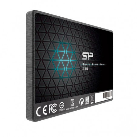 DISCO SOLIDO SSD SILICON POWER S55 240GB 2.5" 7MM BLUE