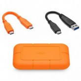DISCO DURO EXTERNO LACIE RUGGED SSD PORTABLE 1TB 3.1