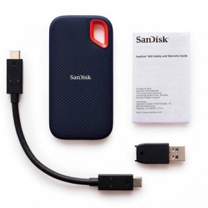 DISCO DURO EXTERNO SANDISK SSD EXTREME PORTABLE 1TB