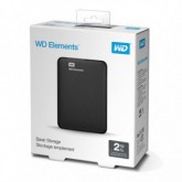 DISCO DURO EXTERNO WD ELEMENTS 2 TB USB3.0  2.5" NEGRO