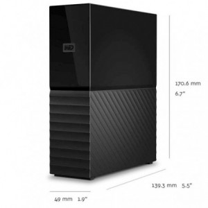 DISCO DURO EXT.WESTERN 8TB MY BOOK ESSENTIAL