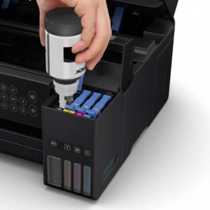 MULTIFUNCION EPSON ECOTANK ET-2850 WIFI DÚPLEX  NEGRA