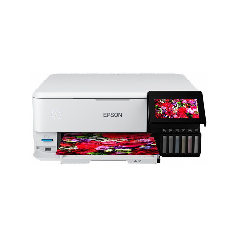 MULTIFUNCION EPSON ECOTANK ET-8500 WIFI  DUPLEX  BLANCO