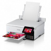 MULTIFUNCION EPSON ECOTANK ET-8500 WIFI  DUPLEX  BLANCO