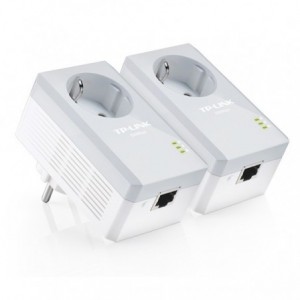 POWER LINE TP-LINK 2 ETHER A RED TL-PA4010PKIT