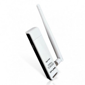 ADAPTADOR TP-LINK RED USB WIFI 150MBPS TL-WN722N