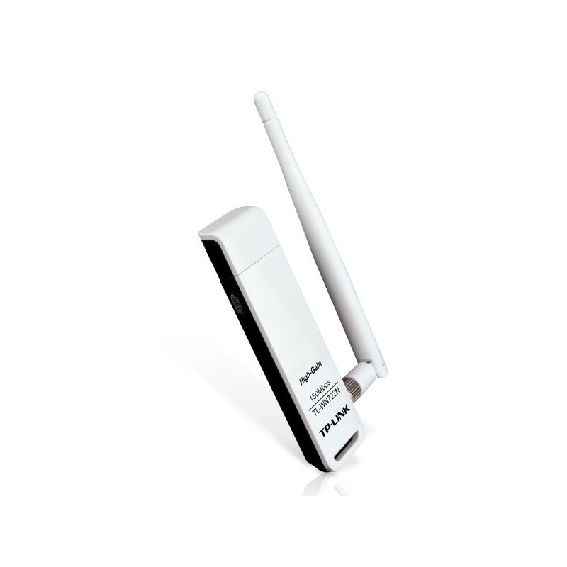 ADAPTADOR TP-LINK RED USB WIFI 150MBPS TL-WN722N