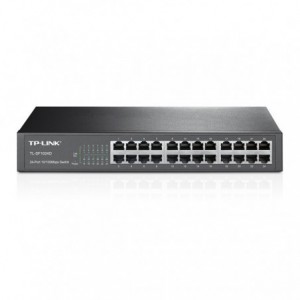 SWITCH TP-LINK 24 PTOS 10/100 TL-SF1024D RACK 