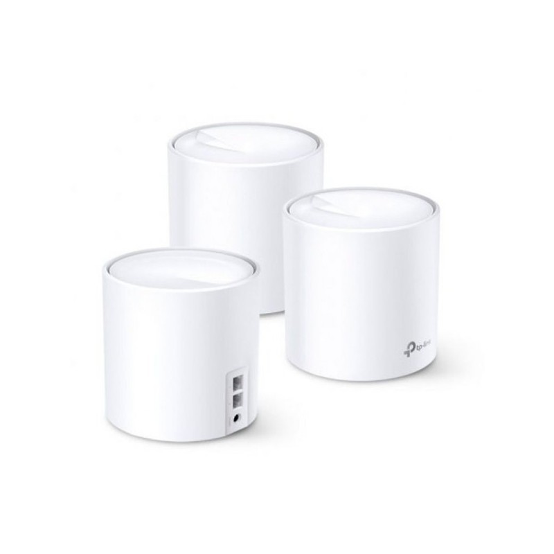 SISTEMA TP-LINK WIFI DE MALLA DECO X20 AX1800 4G 1201MBPS