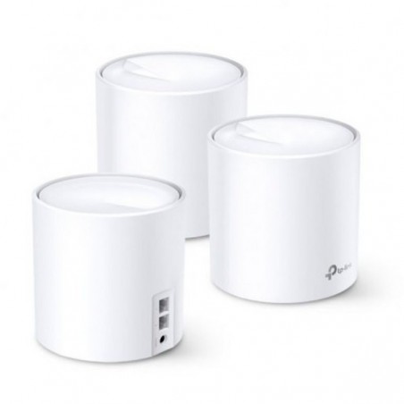 SISTEMA TP-LINK WIFI DE MALLA DECO X20 AX1800 4G 1201MBPS