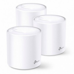 SISTEMA TP-LINK WIFI DE MALLA DECO X20 AX1800 4G 1201MBPS