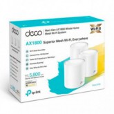 SISTEMA TP-LINK WIFI DE MALLA DECO X20 AX1800 4G 1201MBPS